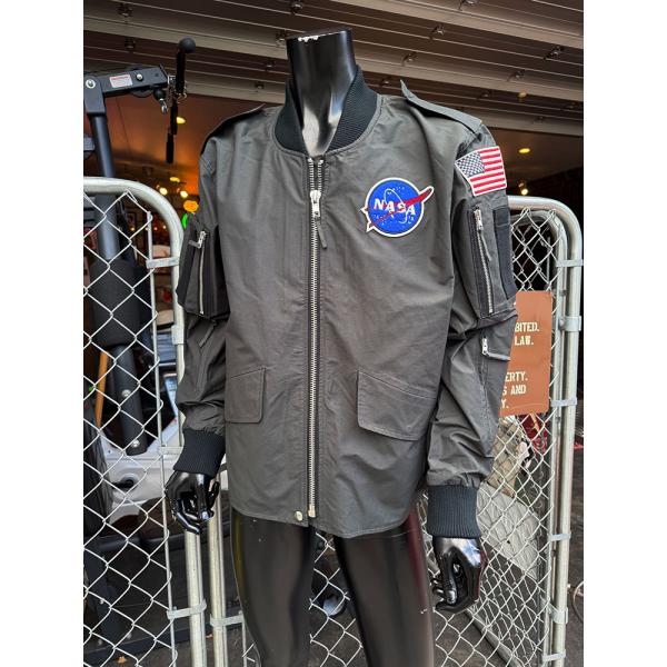 NASA　サマーフライトジャケット　RED CANOE　レッドカヌー ■ アメリカン雑貨 アメリカ雑...