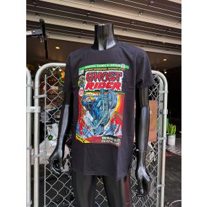 古着 00s MARVEL Ghost Rider ゴーストライダー スカル ヘッド