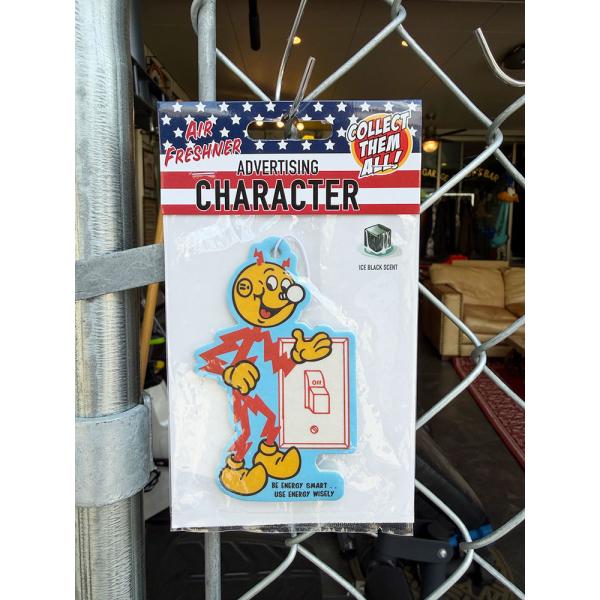レディキロワット　エアーフレッシュナー　（アイスブラックの香り） ■ アメリカン雑貨 アメリカ雑貨