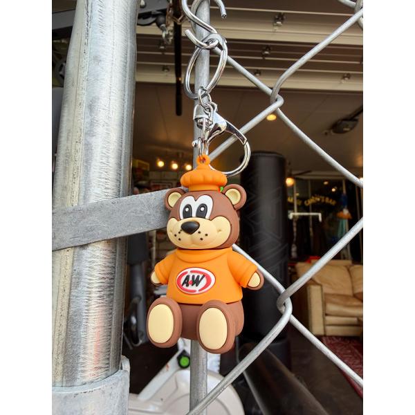 A&amp;W　ルートベア　PVC　3Dフィギュア　キーホルダー ■ アメリカン雑貨 アメリカ雑貨