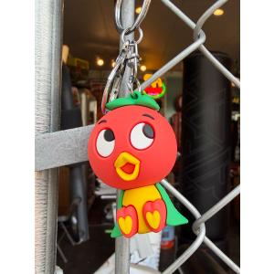 ポパイ オフィシャルラバーキーホルダー （オリーブ・オイル