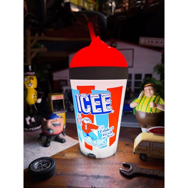 ICEE　アイシー　ストローカップ　ムードライト ■ アメリカン雑貨 アメリカ雑貨