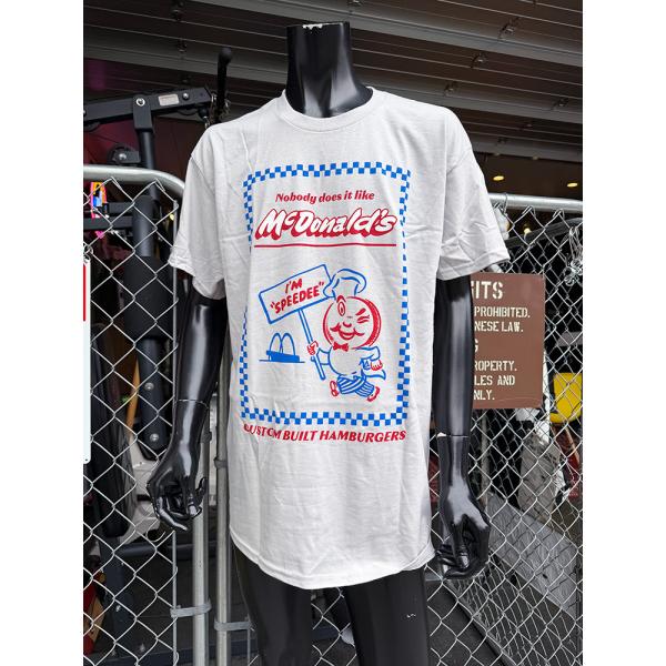 マクドナルド　スピーディーシェフ　オフィシャル　Tシャツ　（XLサイズ） ■ アメリカン雑貨 アメリ...