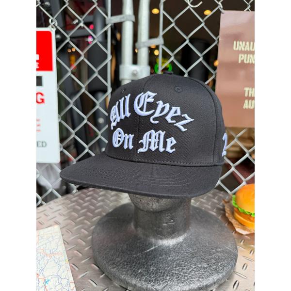2PAC　オフィシャル　キャップ　（All Eyez On Me）　2パック ■ アメリカン雑貨 ア...