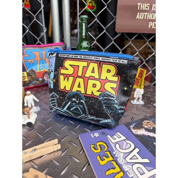 スターウォーズ　ファスナーポーチ　（ダースベイダー） ■ アメリカン雑貨 アメリカ雑貨