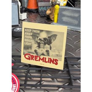 映画　グレムリン　ギズモ　オフィシャル　ミニステッカー　（深夜にエサ禁止） ■ アメリカン雑貨 アメリカ雑貨｜アメリカン雑貨専門店キャンディタワー