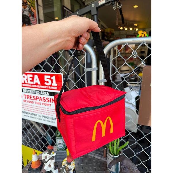 マクドナルド　クーラーバッグ ■ アメリカン雑貨 アメリカ雑貨