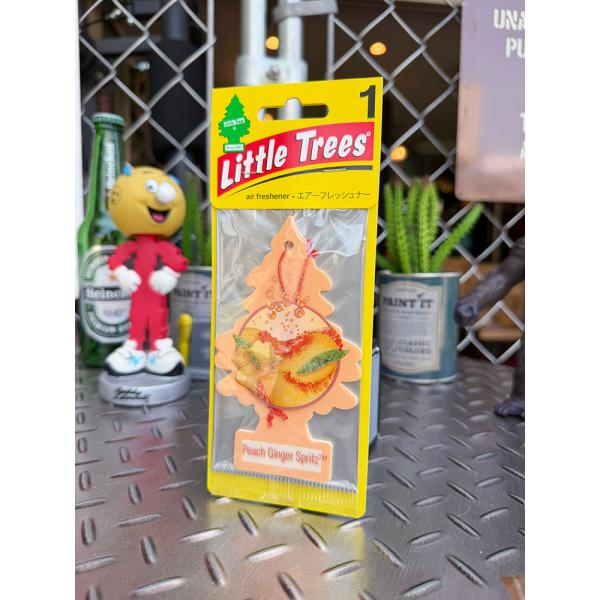 リトルツリー　（ピーチジンジャースピリッツ）　Little Trees　MADE IN U.S.A....