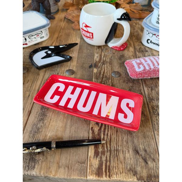 CHUMS　チャムス　オフィシャル　ロゴ　プレート ■ アメリカン雑貨 アメリカ雑貨