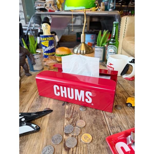CHUMS　チャムス　オフィシャル　ティッシュケース ■ アメリカン雑貨 アメリカ雑貨