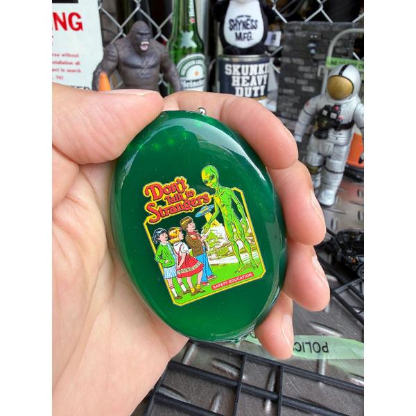 スティーブン・ローズ　オフィシャル　ラバーコインケース　（知らない人と話しちゃダメ）　MADE IN...