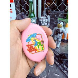 RAT FINK（ラットフィンク） 小銭入れ ラバーコインケース フェイス