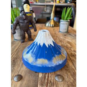 富士山 蚊遣り 瀬戸焼 陶器製 蚊取り線香置き ...の商品画像