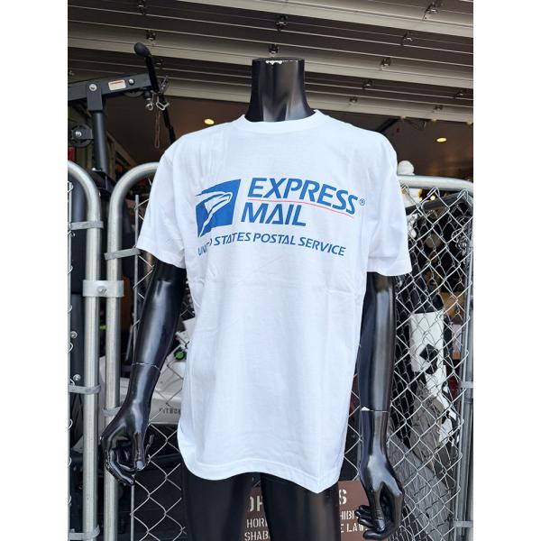 USPS　オフィシャル　Tシャツ　（EXPRESS MAIL） ■ アメリカン雑貨 アメリカ雑貨