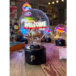 蓄光 × NASA。ずるいショッピングバスケット。 アメリカ業務用 暗闇で