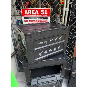 HONDA　ホンダ　ウイングヒストリー　折りたたみ　コンテナボックス　単品　収納ケース ■ アメリカン雑貨 アメリカ雑貨