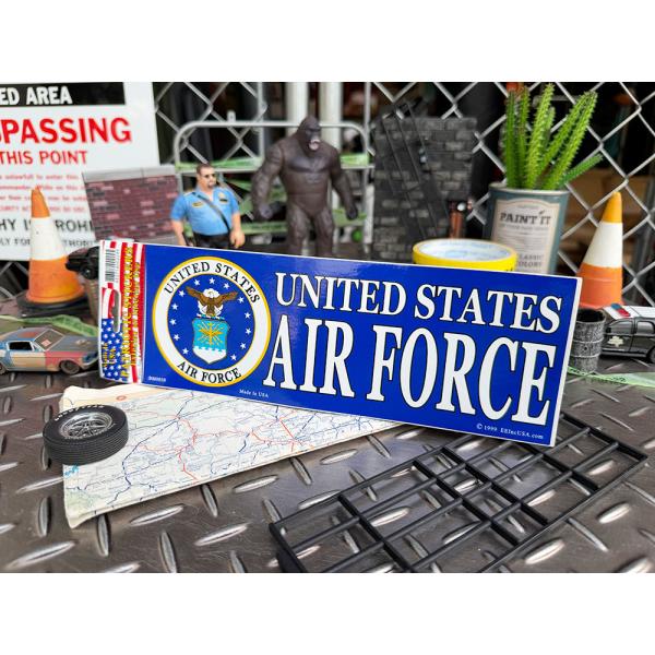 U.S.エアフォース　オフィシャル　バンパーステッカー