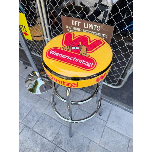 ウインナーシュニッツェル　バースツール　単品 ※沖縄・離島は配送不可 ■ アメリカン雑貨 アメリカ雑...