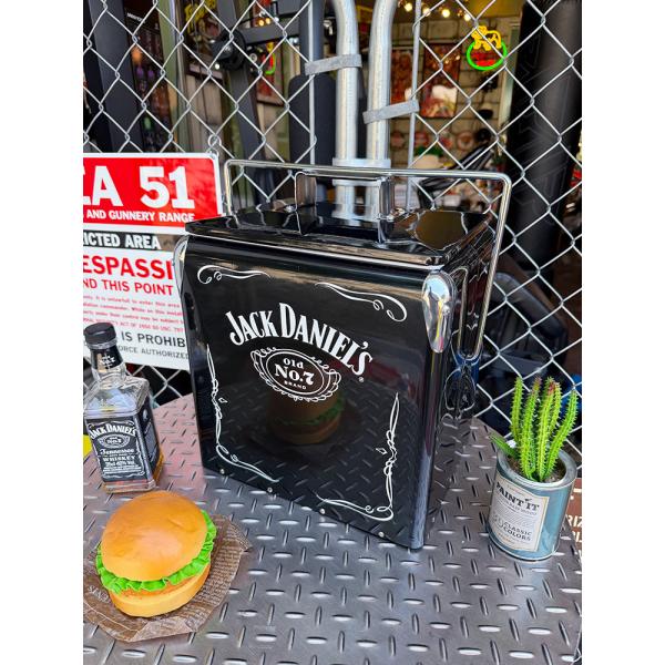 ジャック・ダニエル　レトロ　ピクニックストレージ　クーラーボックス ■ アメリカン雑貨 アメリカ雑貨