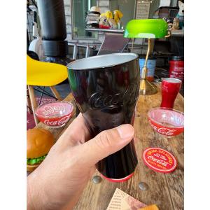 Coca Cola（コカコーラ） フレアグラス ベルソーダグラス CocaCola