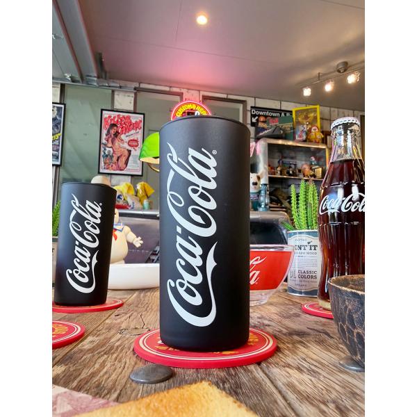 コカ・コーラ　オフィシャル　FIZZ　スリムグラス　270ml　ガラス製　（ブラック）　単品 ■ ア...