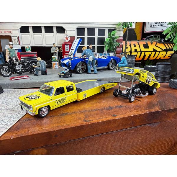 M2　ムーンアイズ限定　1973 シボレー　ランプトラック　&amp;　1969　シボレー　カマロ　Z28　...
