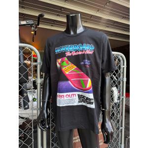 バックトゥザフューチャー III(3) ポスターデザイン メンズTシャツ