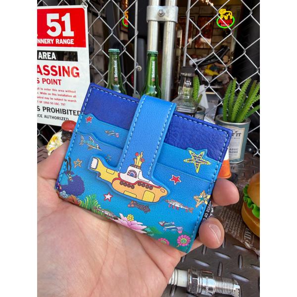 ビートルズ　イエローサブマリン　オフィシャル　カードホルダー　公式グッズ ■ アメリカン雑貨 アメリ...