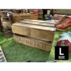 アメリカ雑貨 アメリカン雑貨 木箱 収納 アンティーク　コンテナ　ヴィンテージ アメリカ雑貨 アメリカン雑貨 木箱 収納 アンティーク コンテナ