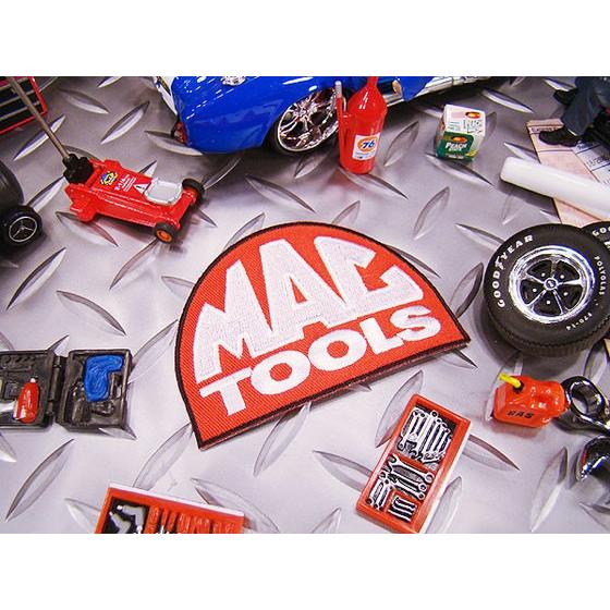 マックツールズ　ワッペン アメリカ雑貨 アメリカン雑貨 おしゃれ アイロン ブランド アメリカ エン...