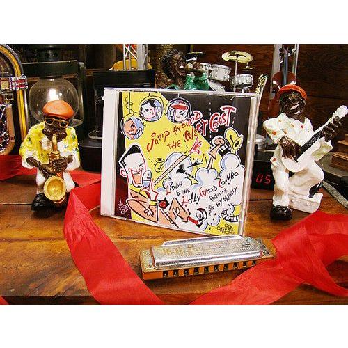 音楽CD　JUMP AROUND THE WEST COAST　（リンダ＆ザ・ハリウッドコンボ）　ア...