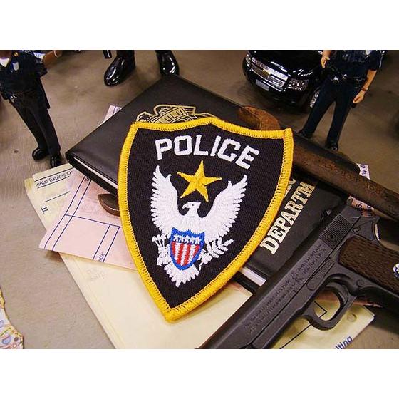 アメリカンポリス　ワッペン　（アメリカンポリス）タイプ　アメリカ雑貨　アメリカン雑貨　アメリカ　エン...