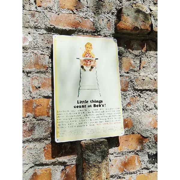 フィフティーズ　アドバタイジング　ブリキ看板 NO.53 アメリカ雑貨 アメリカン雑貨 サインプレー...