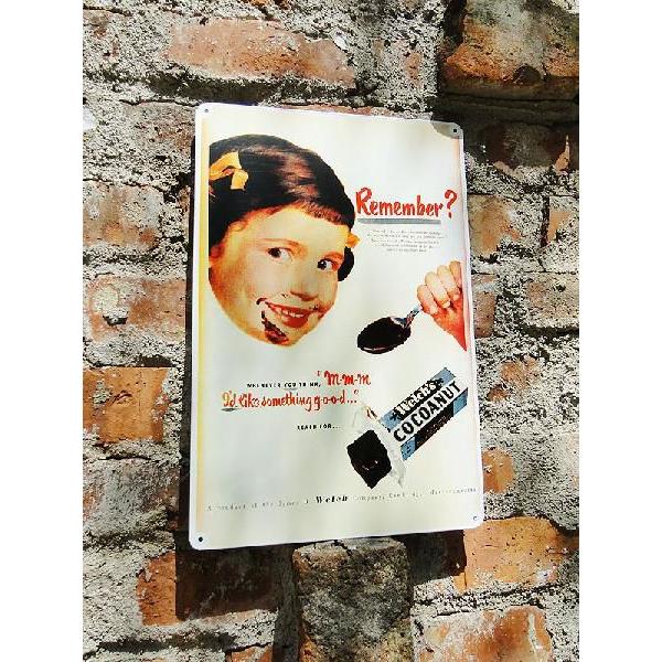 フィフティーズ　アドバタイジング　ブリキ看板 NO.56 アメリカ雑貨 アメリカン雑貨 サインプレー...