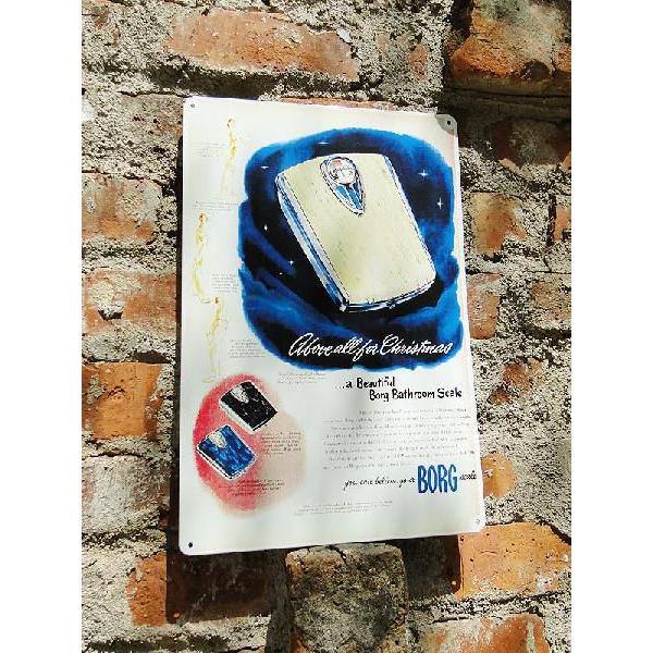 フィフティーズ　アドバタイジング　ブリキ看板 NO.61 アメリカ雑貨 アメリカン雑貨 サインプレー...