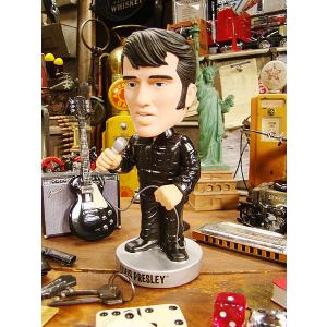 プレスリー フィギュア ファンコ社 ボビングヘッド 人形 首ふり人形