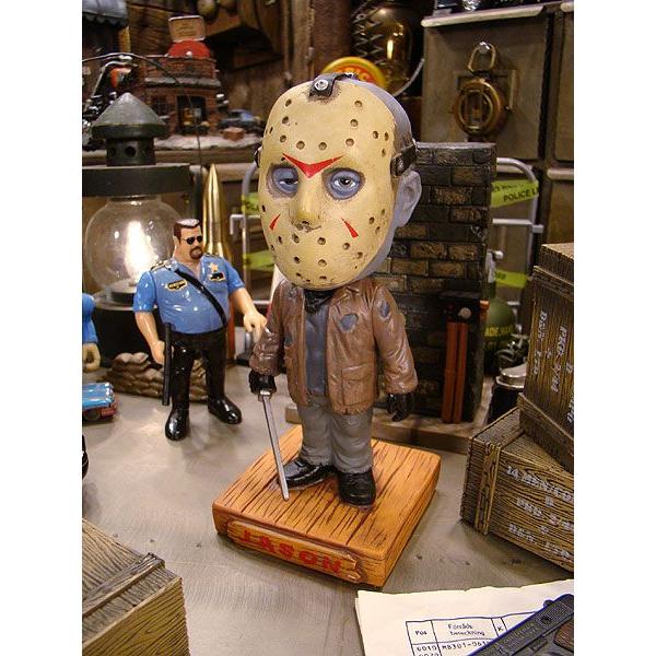 ファンコ 13日の金曜日ジェイソン　ボビンヘッド アメリカ雑貨 アメリカン雑貨 首振り人形 おしゃれ...