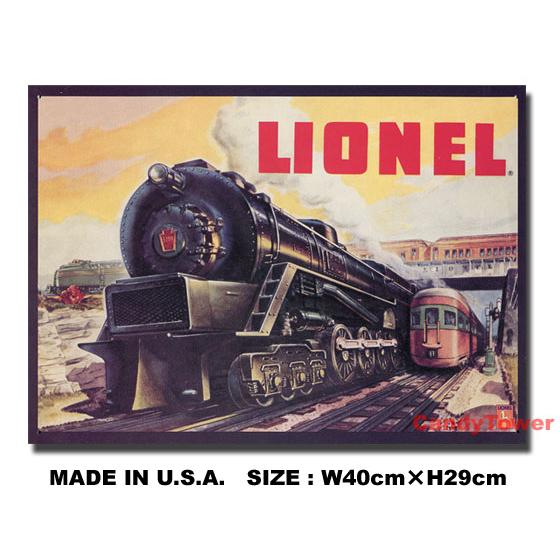 ライオネルトレイン　5200　ブリキ看板　■ アメリカン雑貨 アメリカ雑貨
