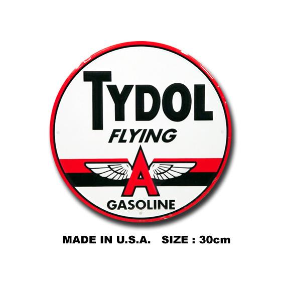 アメリカンブリキ看板 TYDOL アメリカ雑貨 アメリカン雑貨 サインプレート 壁掛け 輸入