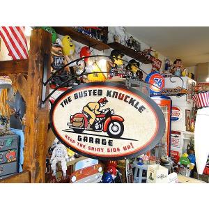 即納】【在庫あり】 ガレージネオンクロック （テキサコ） アメリカ