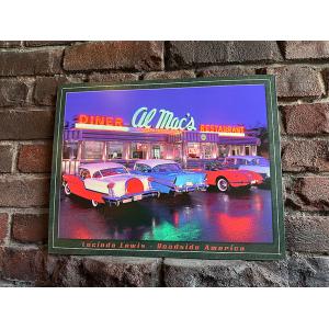 アメリカン レトロ アメリカンブリキ看板 ルート66 NATIONAL HISTRIC
