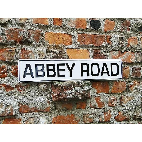 アビイロード　ストリートサイン　■ アメリカン雑貨 アメリカ雑貨