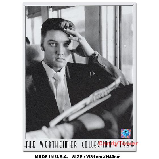 アメリカンブリキ看板 エルビス・プレスリー -ゴーイング・ホーム- アメリカ雑貨 アメリカン雑貨 サ...