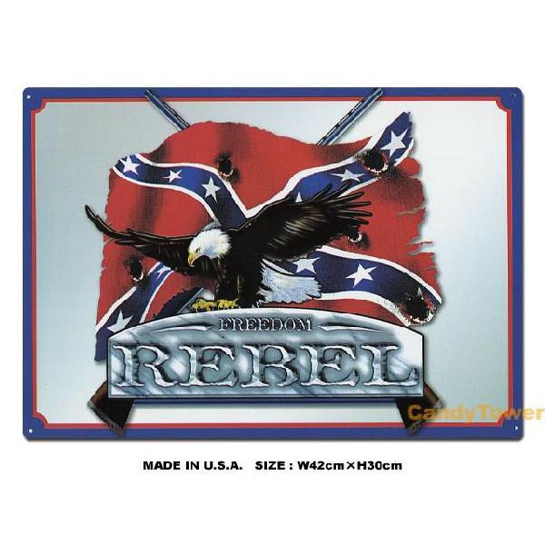 アメリカンブリキ看板 レベルフラッグ ハクトウワシ アメリカ雑貨 アメリカン雑貨 サインプレート テ...