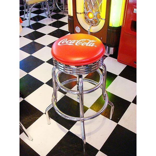 コカ・コーラブランド ハイスツール アメリカ雑貨 アメリカン雑貨