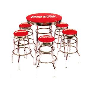 Coca Cola（コカコーラ） コカ・コーラブランド ハイスツール アメリカ