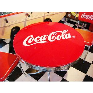 コカ・コーラブランド ローテーブル&チェアー ...の詳細画像4
