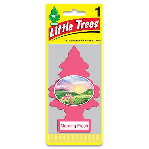 リトルツリー　（モーニングフレッシュ）　アメリカン雑貨　芳香剤　ランキング　車　おしゃれ　フレグラン...