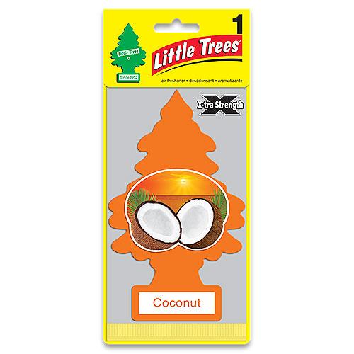 BIGリトルツリー　X-tra Strength　（ココナッツ）　アメリカ雑貨　アメリカン雑貨　芳香...
