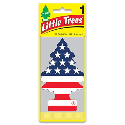 リトルツリー　（スターズ＆ストライプス/星条旗）　アメリカン雑貨　芳香剤　ランキング　車　おしゃれ　...